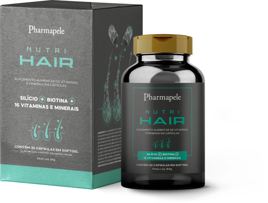 Nutri Hair, novo produto da Pharmapele