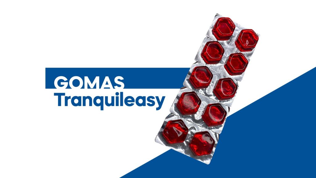 Gomas Tranquileasy, para compulsão alimentar.